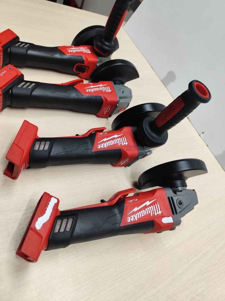 Milwaukee M18 CAG 125XPDB акумуляторна безщіткова болгарка Мілвоке ори