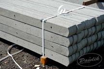 Słupki betonowe | Bramy   ap