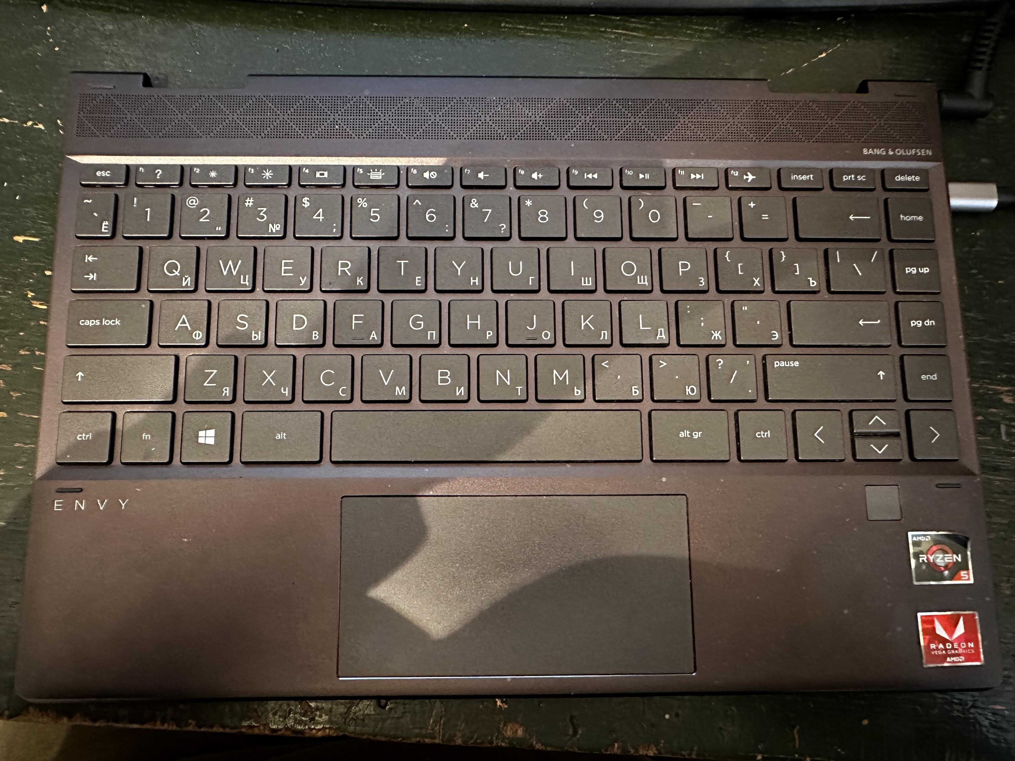 Ноутбук HP Envy x360 13-ar0005ur (7MW90EA) Black
