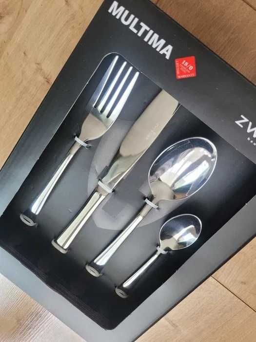 NOWY komplet sztućców Zwieger Multima zestaw sztućce 24 szt. 24 elem.