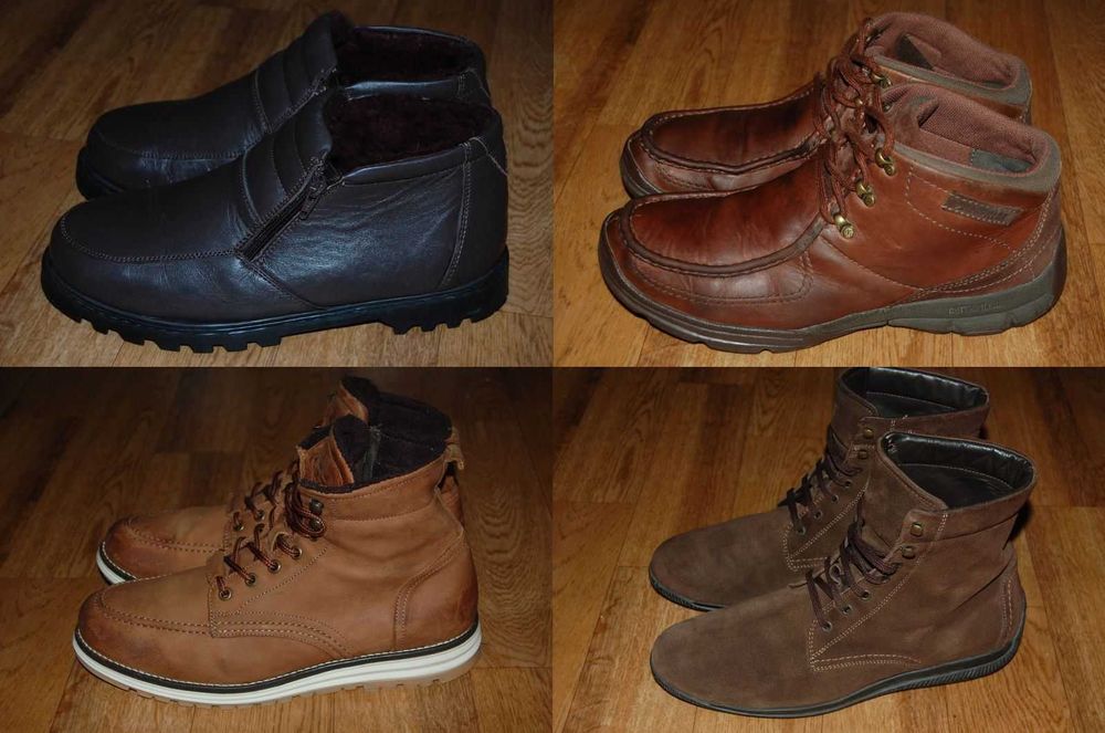 Ботинки 44 р Devred Chums Caterpillar Geox