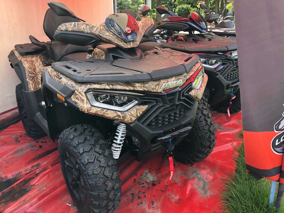 Quad ATV LONCIN X-WOLF 1000L EPS Nowość '25 Raty Transport Kufer