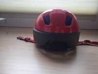 Kask dziecięcy NOWY  rowerowy Bitwin