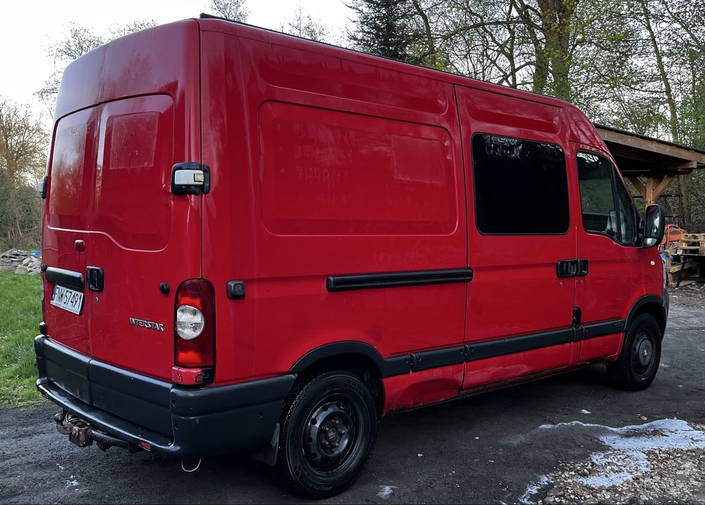 Nissan Interstar Brygadówka L3H2 Renault Master 2.5 2006