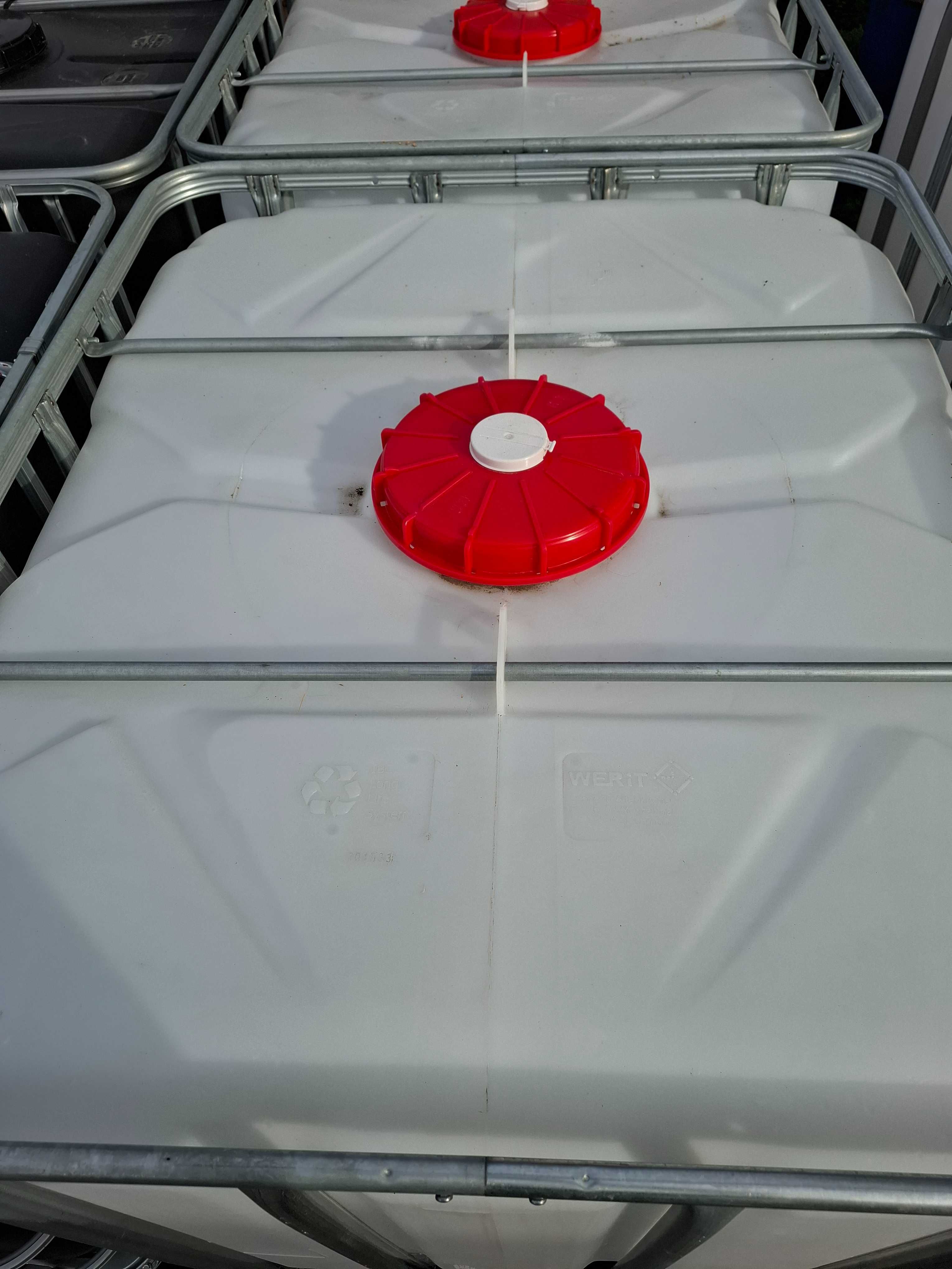 Mauzer 1000l Spożywka Czysty jak Nowy Dekiel 225