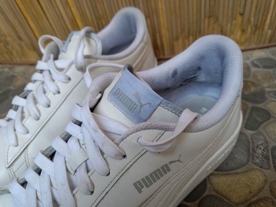 Białe buty Puma r. 45