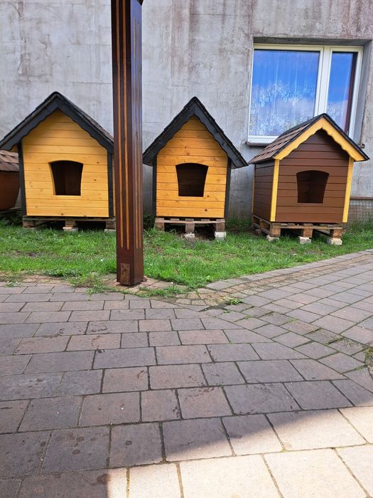 Buda dla psa ściągany dach, studnia ogrodowa, wyroby ogrodowe