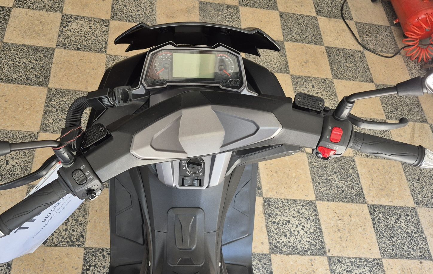 Scooter 125  Keeway