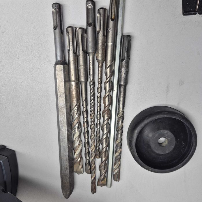 Młot udarowy Graphite 58G862; 1500W SDS-plus; Komis Jasło Igielna