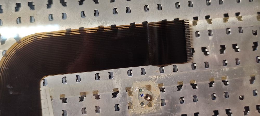 Klawiatura qwerty do AsusG71G