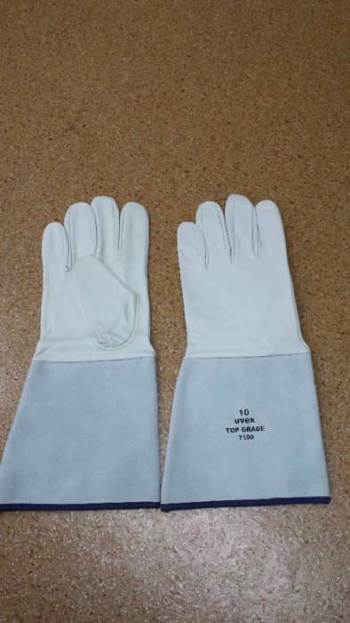 Rękawice Ochronne Skórzane Uvex