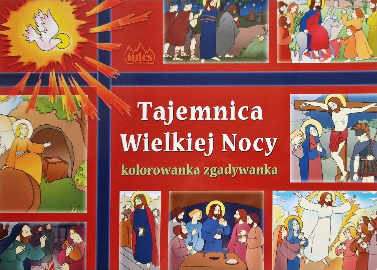 Kolorowanki wielkanocne i wielkanocny komiks (zestaw drugi)