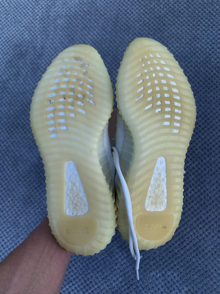 Adidas Yezzy Boost 350 V2 Low Cream White CP9366 Size: 43 27,5кросівки