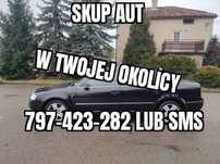Skup aut Kętrzyn Giżycko Mrągowo okolice