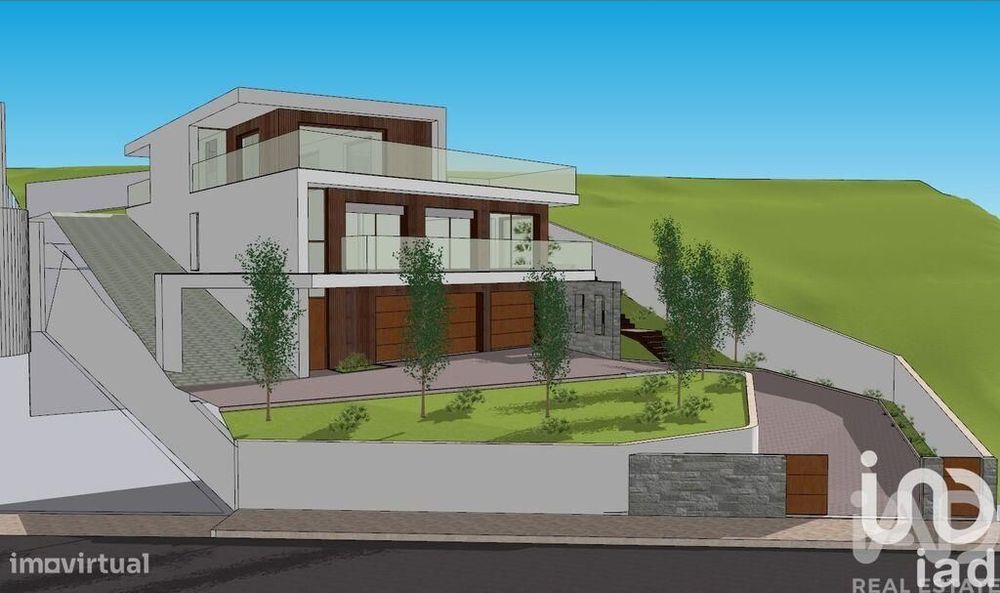 Terreno para construção em Nazaré