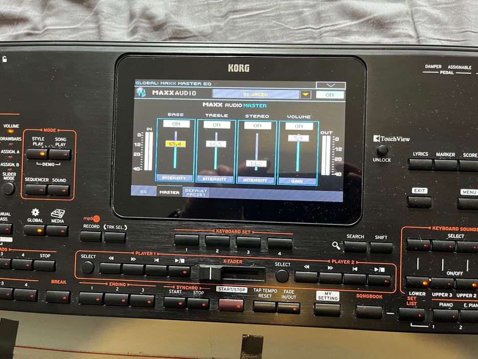 korg pa4x 76 klawiszy