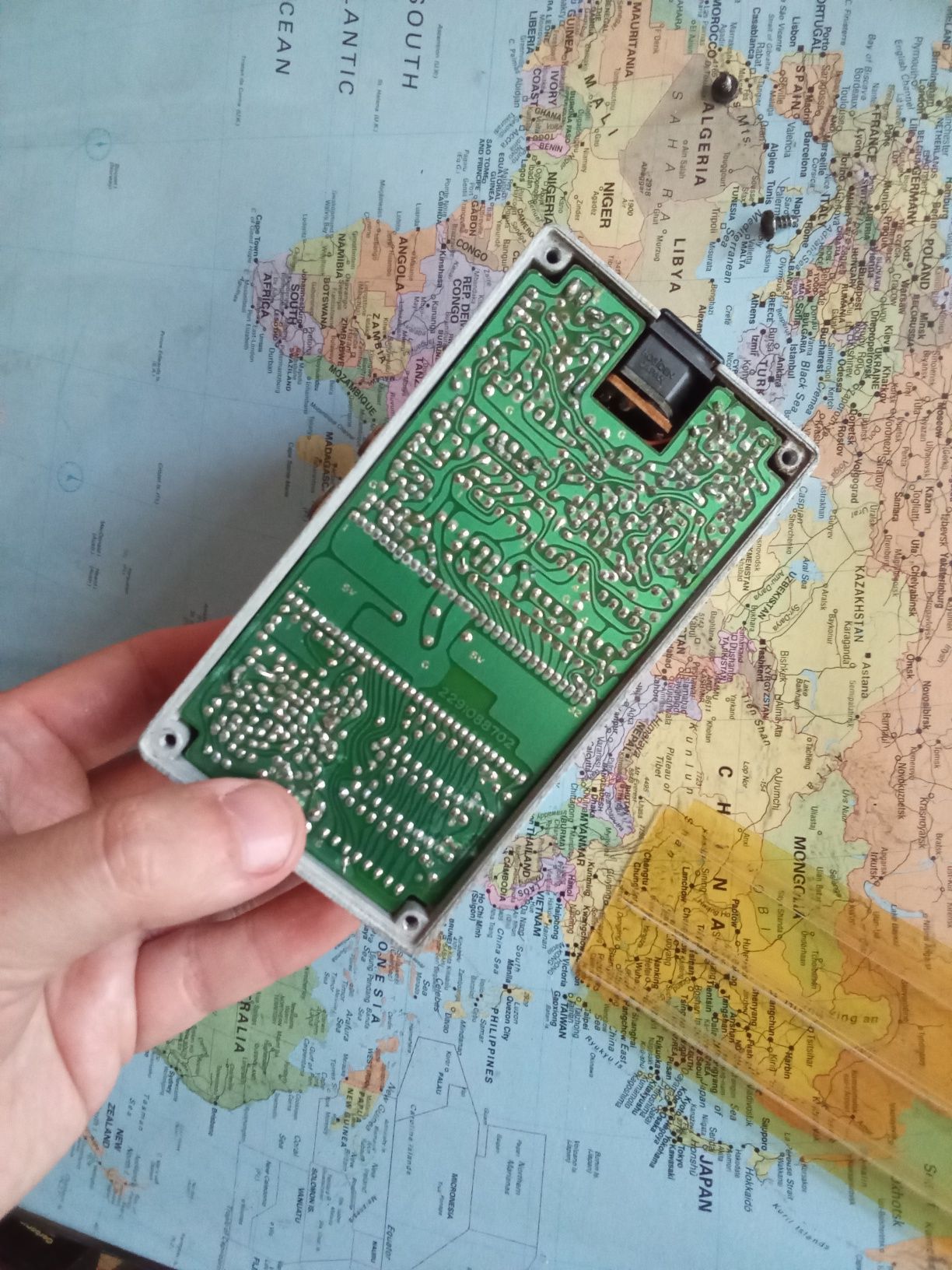 1990 Boss DD-3 Digital Delay Japan długi chip z SDE-3000