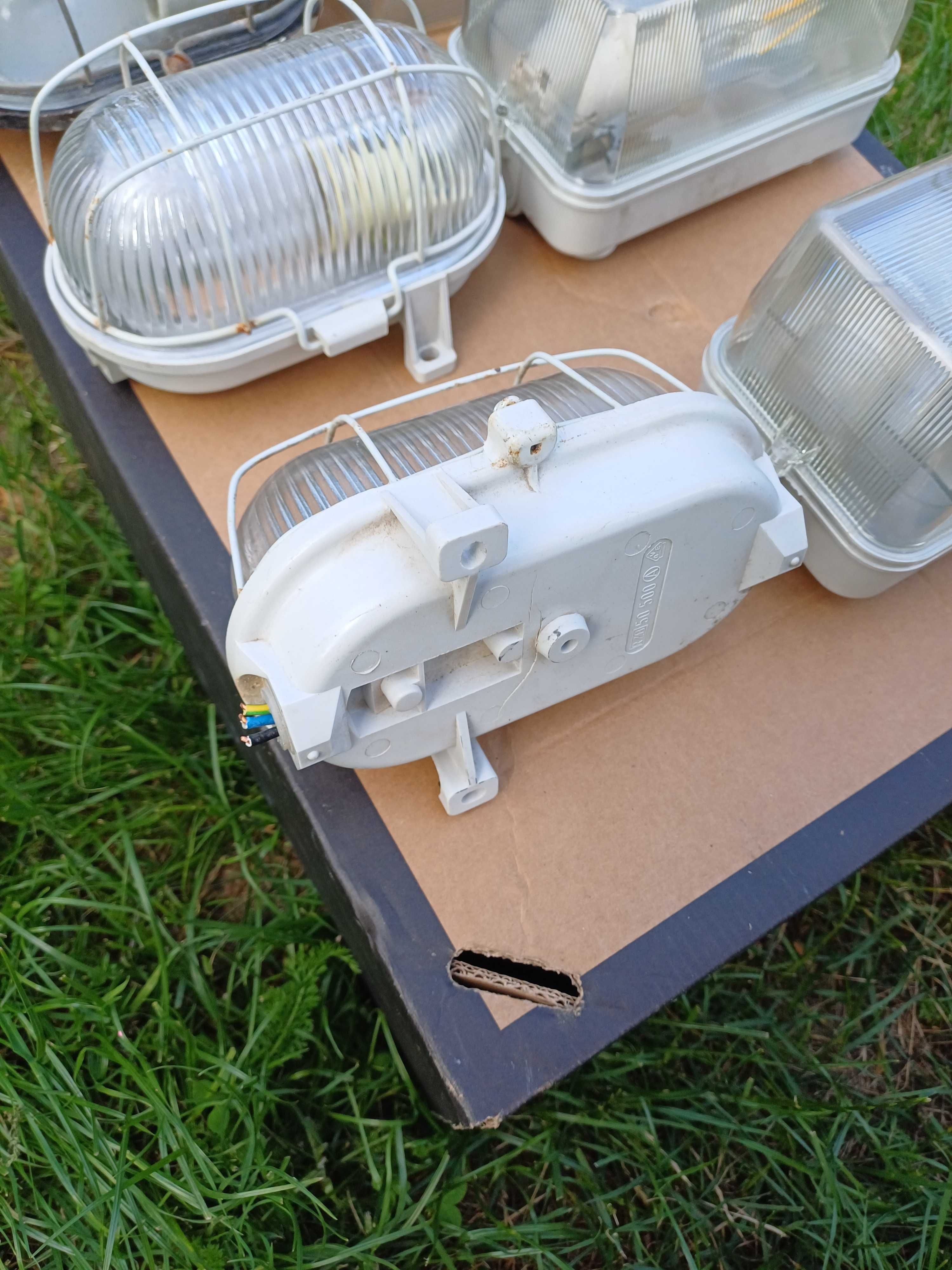 lampy warsztatowe garażowe 6 szt
