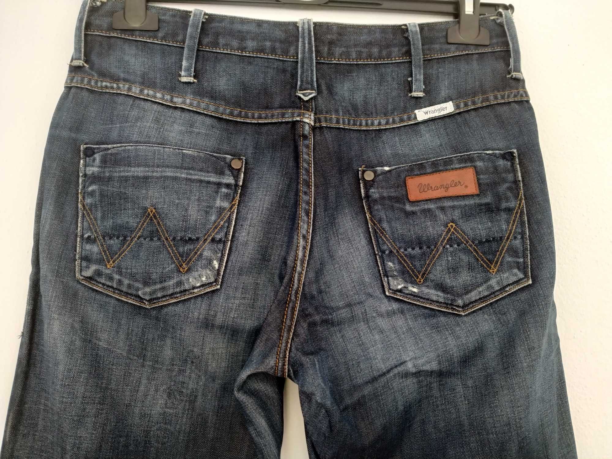 Spodnie Jeansy Wrangler Dani damskie