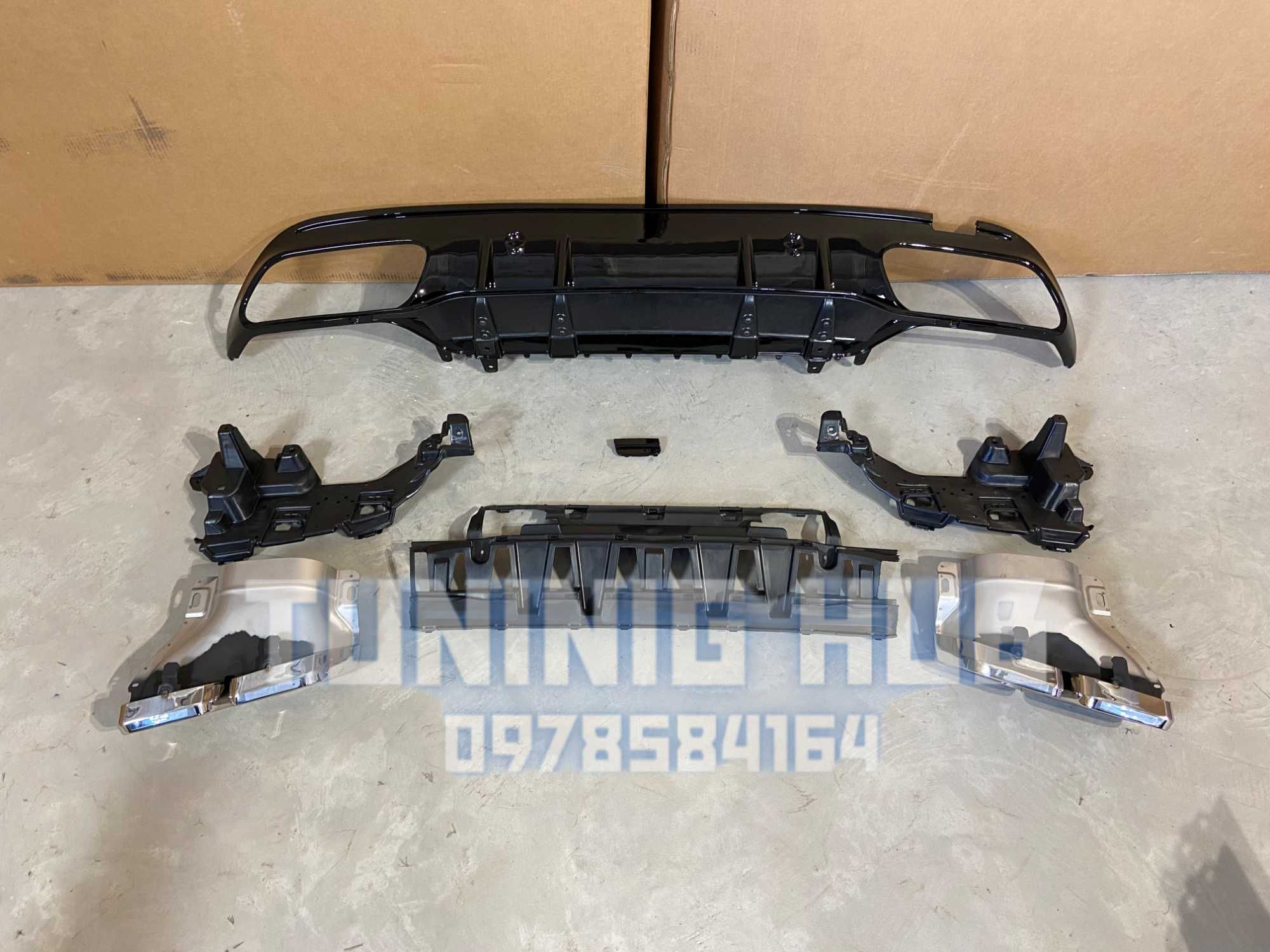 обвес Mercedes C-Class W205 14-18 C63 AMG комплект мерседес амг 205 с