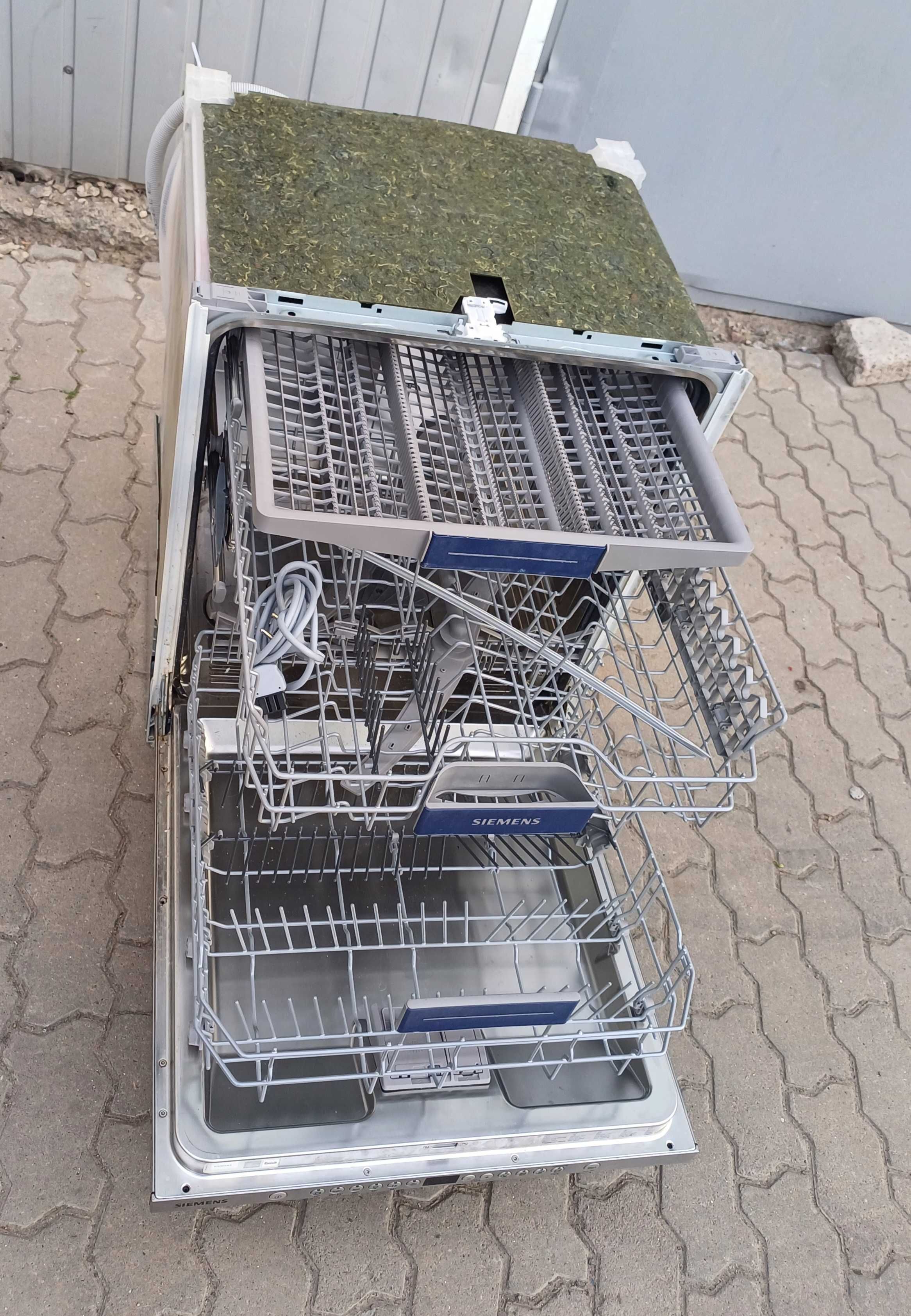 Вбудована посудомийна машина 60 см Siemens SN636X03ME Extra Dry 81 см