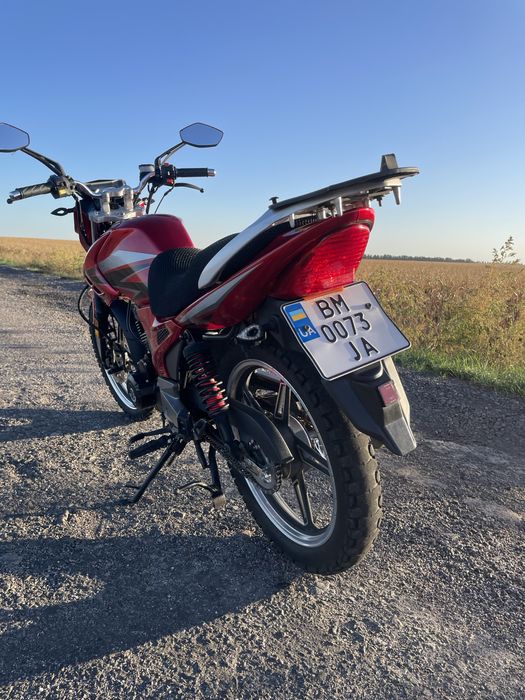 Продам мотоцикл Musstang MT200-8