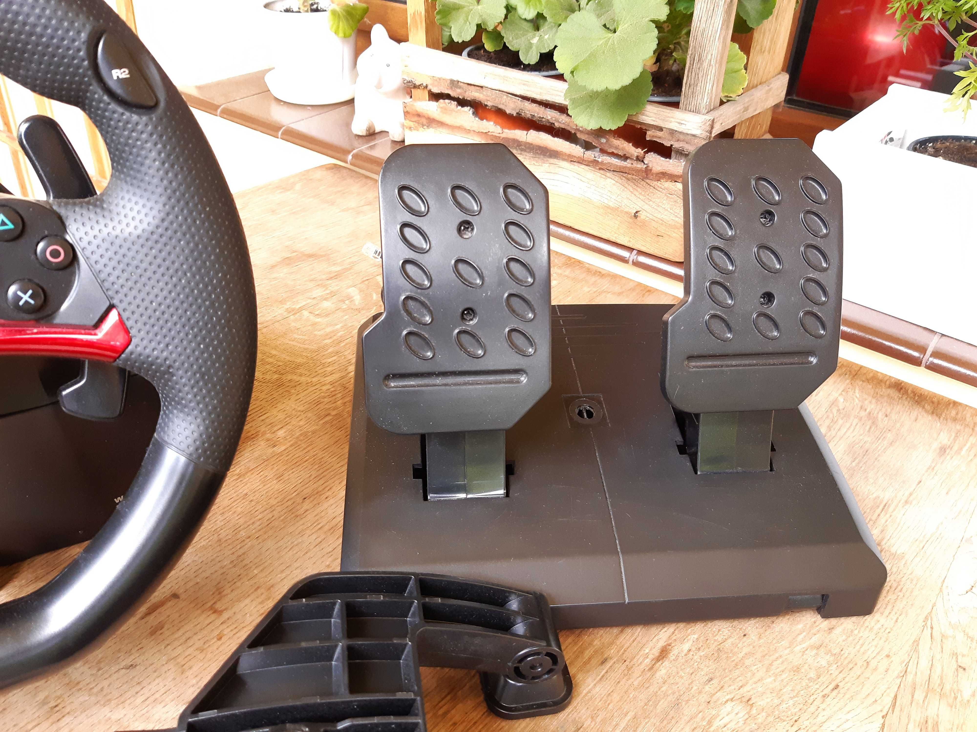 Kierownica Hori RWA PS4-142 do PC/PS4 - USZKODZONA!