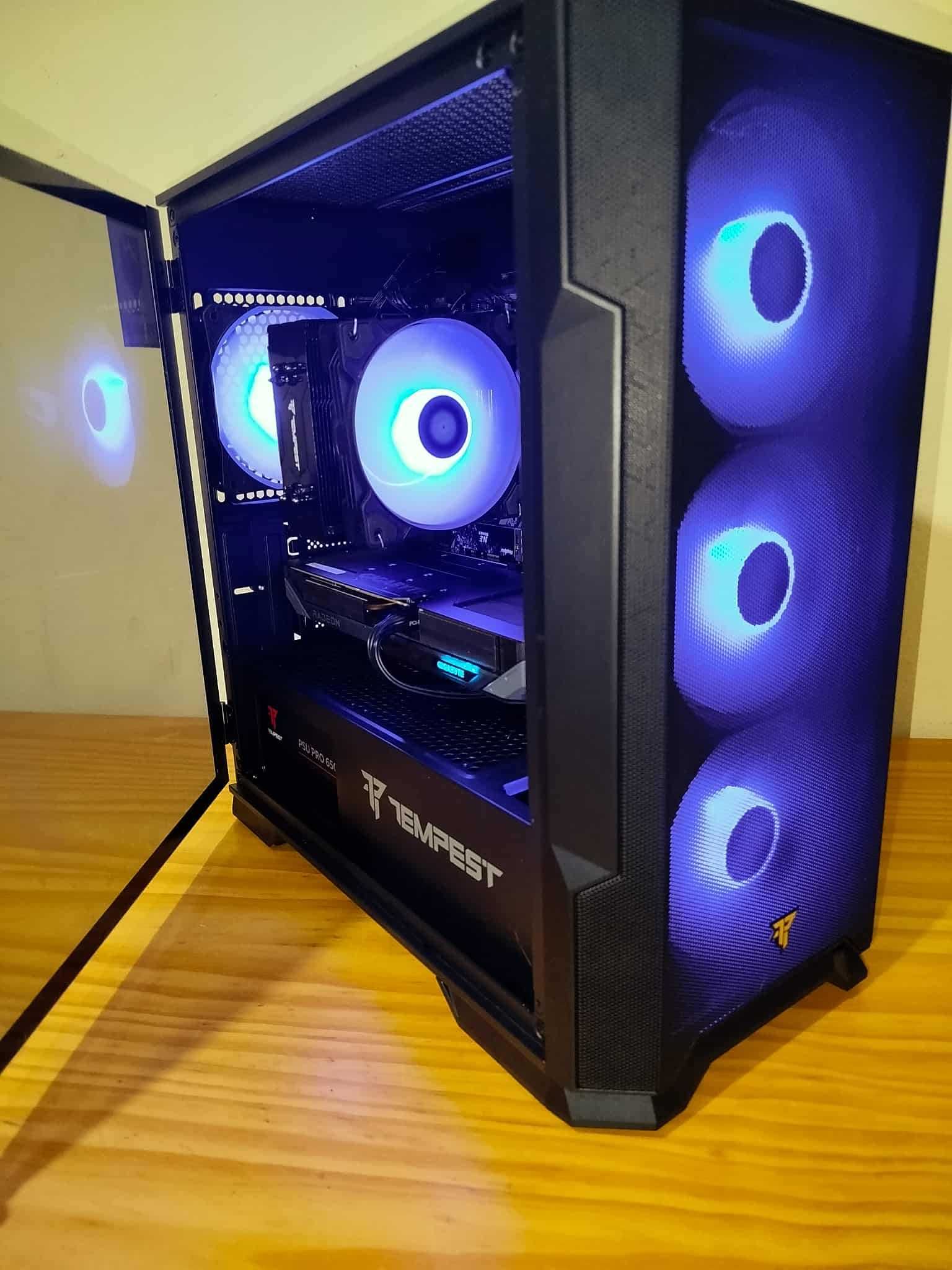 Torre Gaming 9060 XT [GARANTIA]