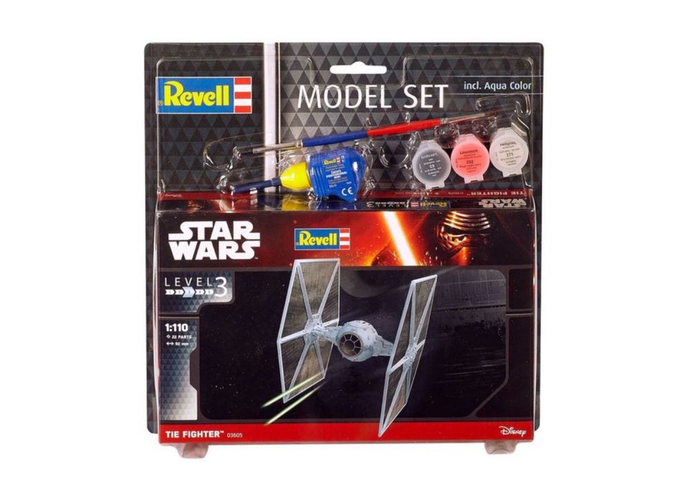 Model do sklejania kosmiczny Tie Fighter Revell 63605