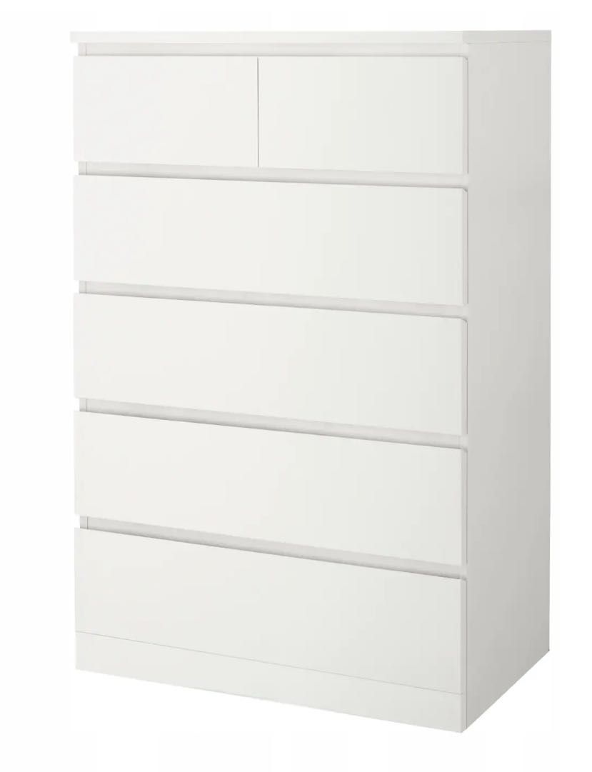 Komoda Malm biała