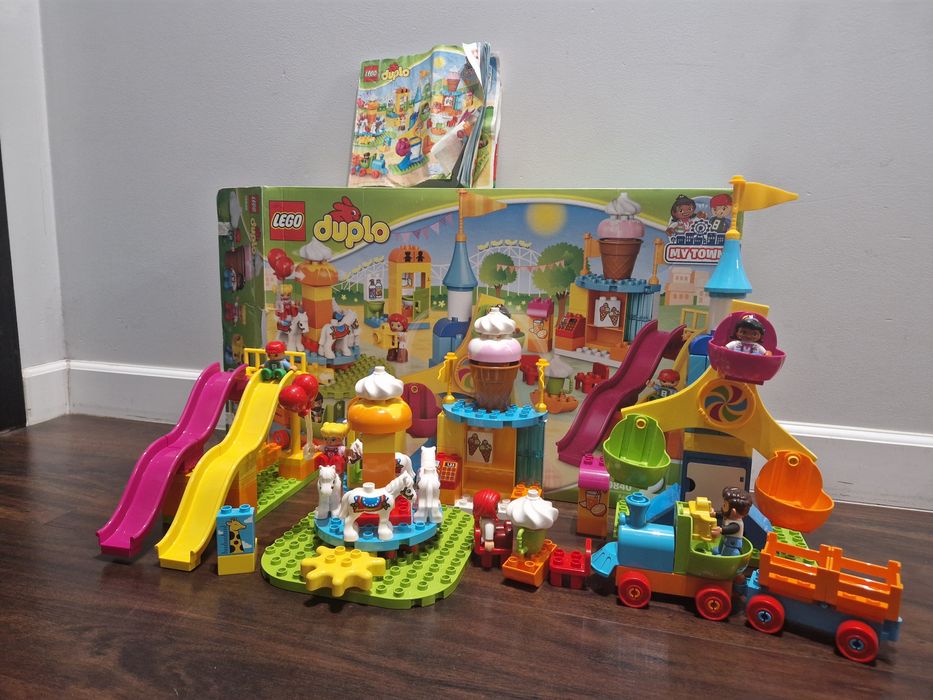 Wesołe miasteczko Lego Duplo 10840