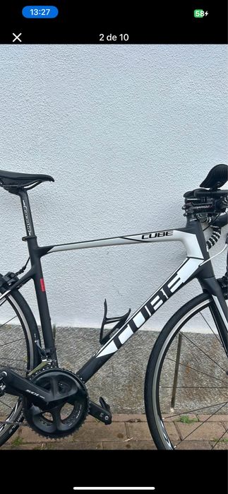 CUBE attain gtc race