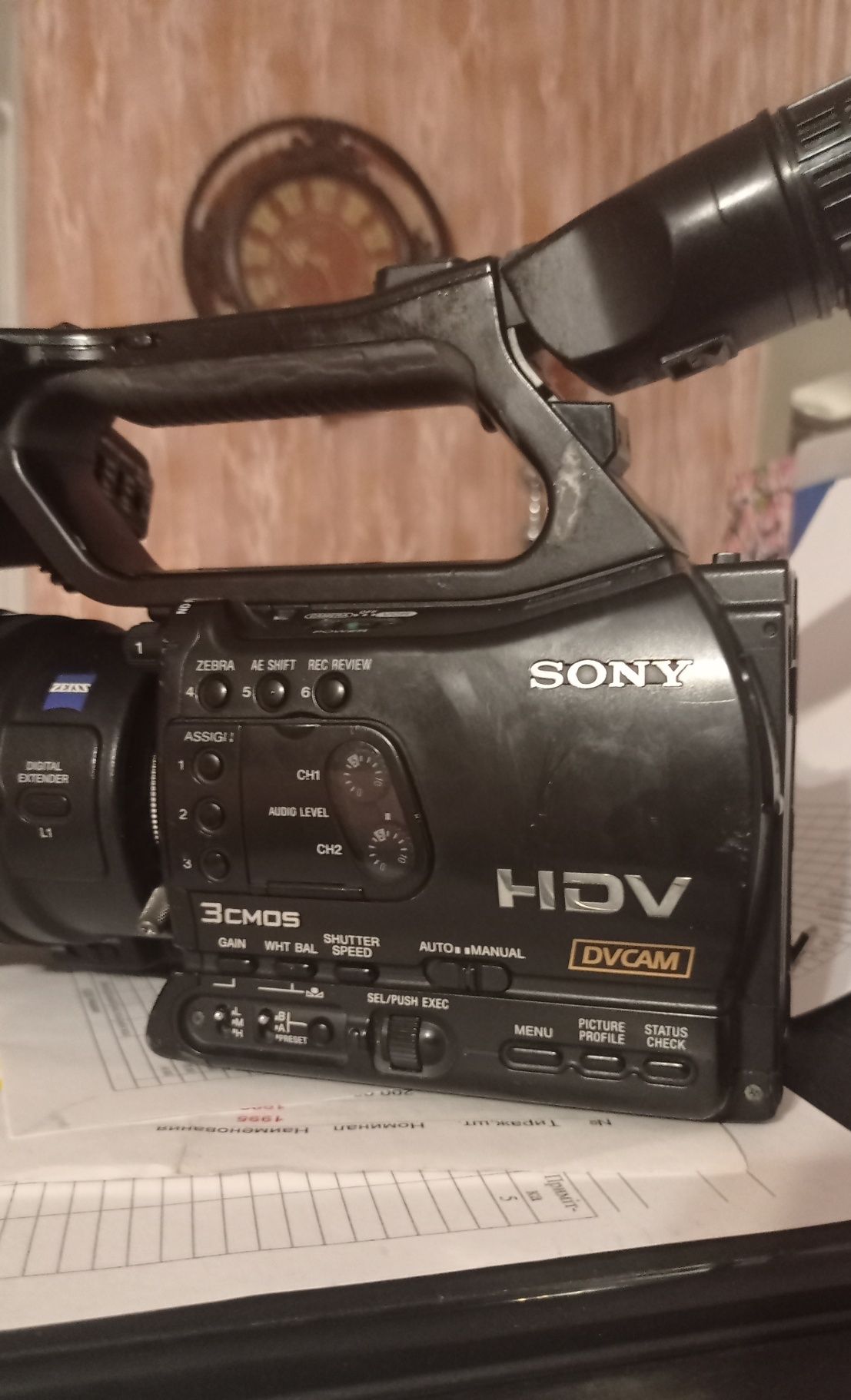 Продам камеру Sony HVR-Z7E. Распродажа 4800!!!