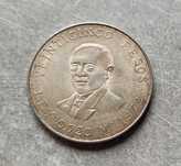 102) MEKSYK srebro - 25 Pesos - 1972 r. MO