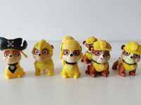 Psi Patrol zabawki figurki Zuma Rubble Skye