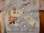 Sweter sweterek 68 zimowy nowy