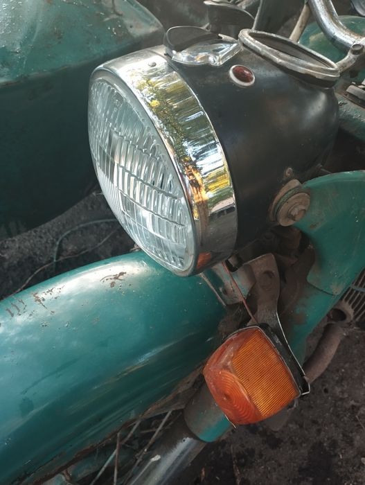 Мотоцикл Урал м66