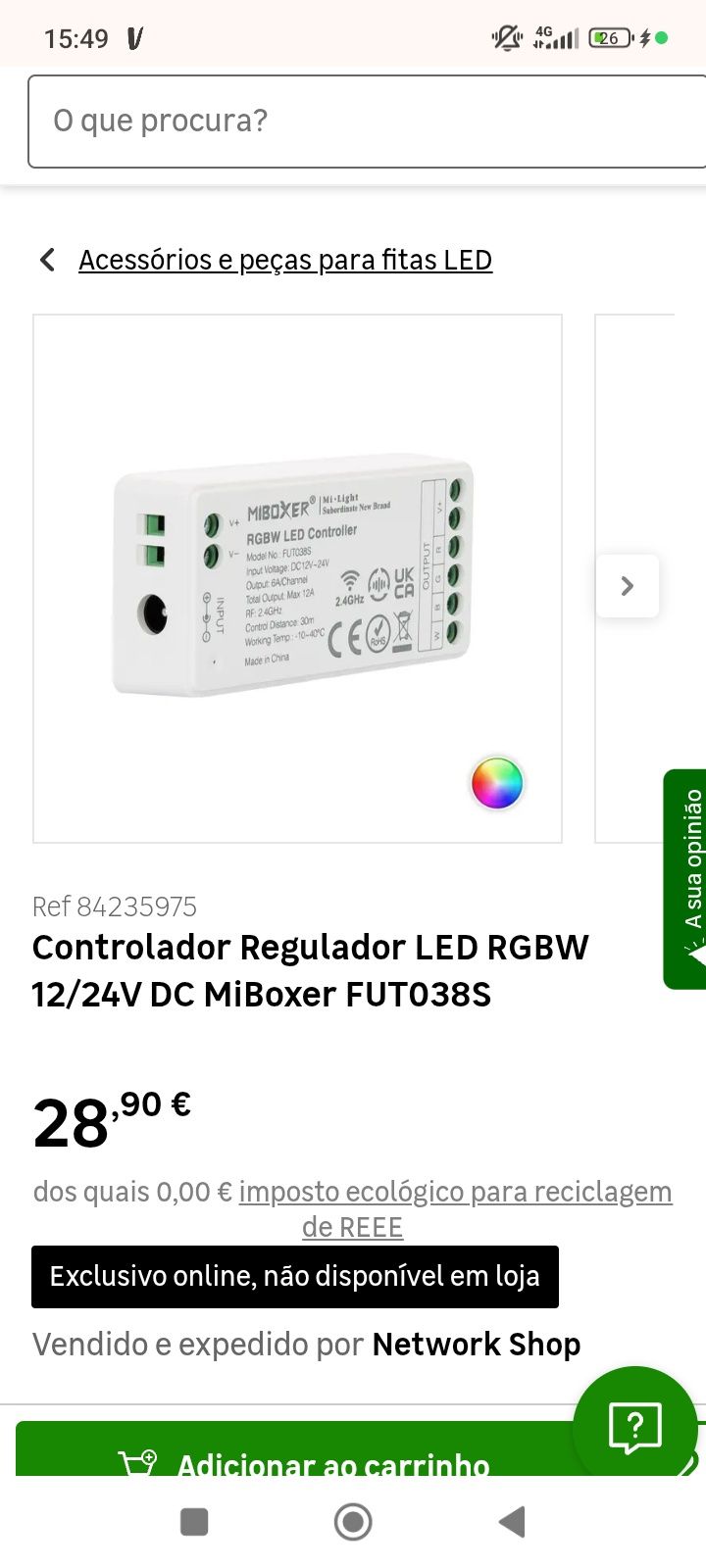 MIboxer 5-1 LED controller