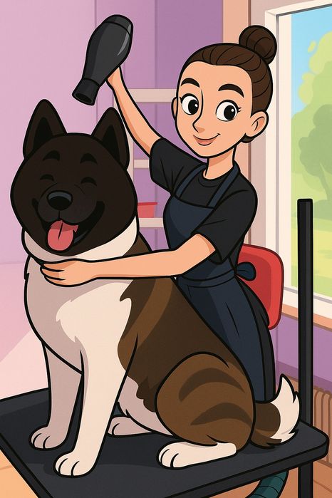 Начинающий грумер 23 августа