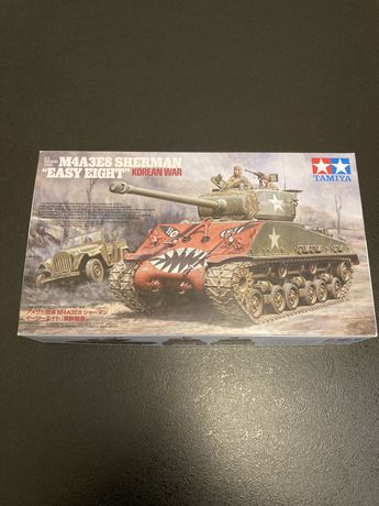 NOWY model M4A3E8 Sherman „Easy Eight”, Tamiya