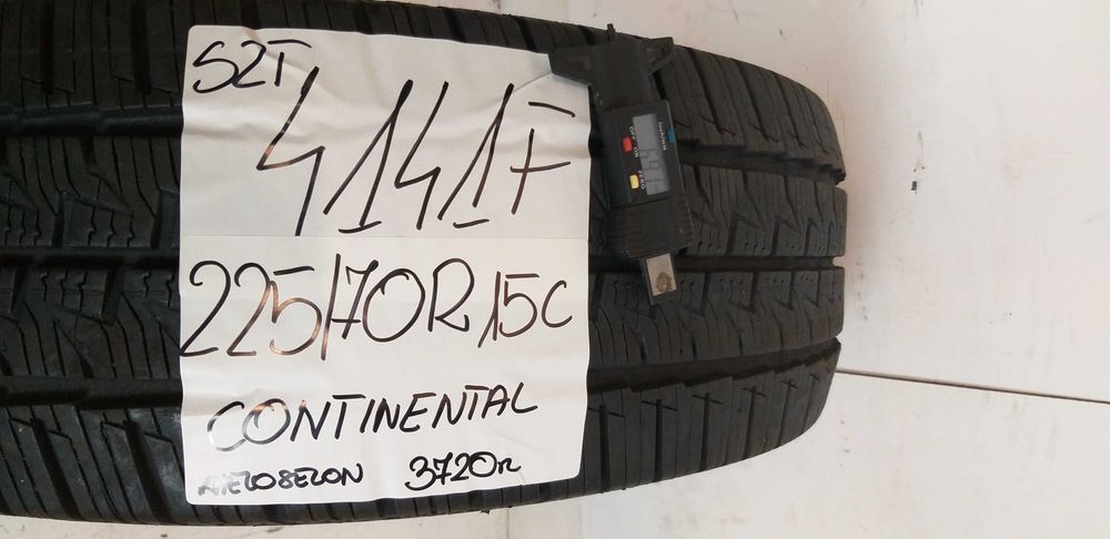 Szt4141F Sztuka 225/70R15C Continental VanContact 4Season dot.3720