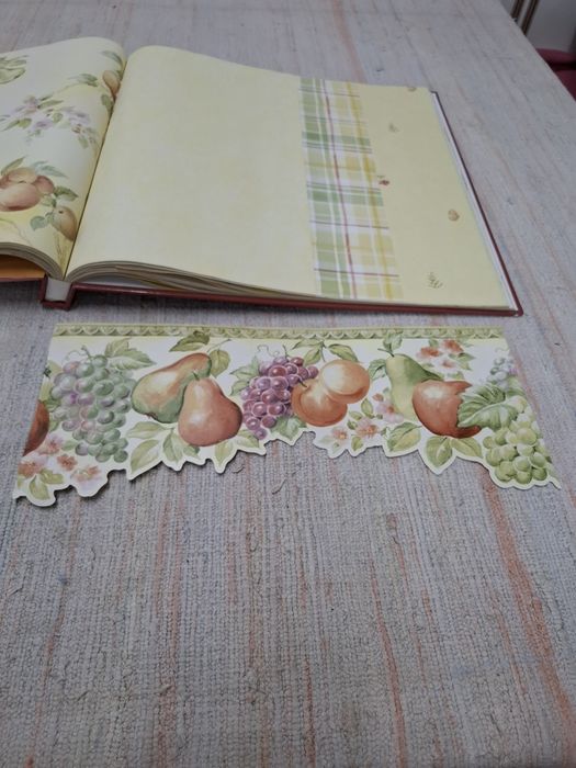 Catálogo de papel de parede artesanato