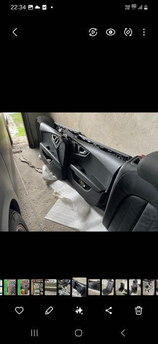 Wyposażenie do auta Audi A7