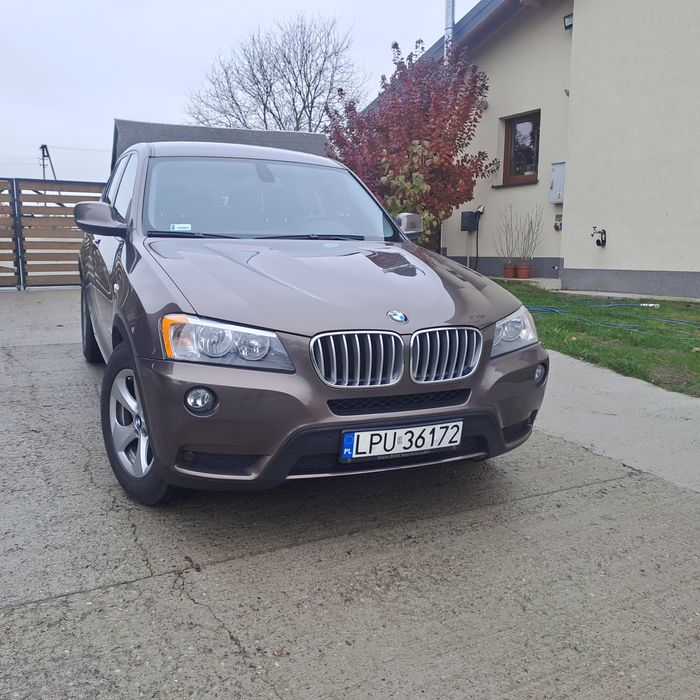 Bmw x3 28i Stan bdb
