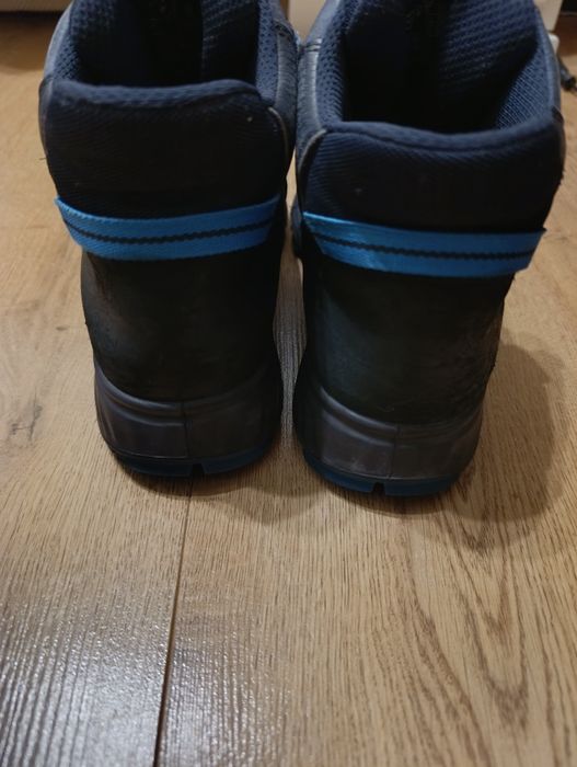 Зимові чобітки Ecco 39 р 26 см зимние ботинки хайтопы экко термо