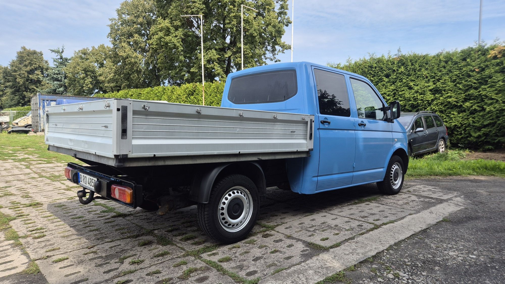 Volkswagen Transporter T5 4motion 4x4 syncro doka brygadowka