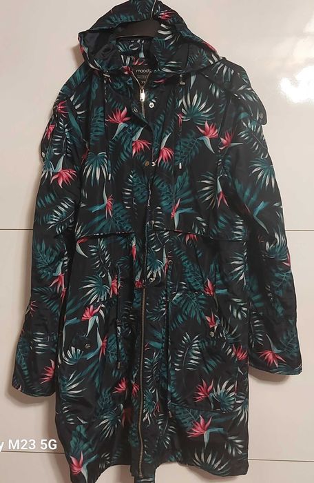 Piękna kurtka parka