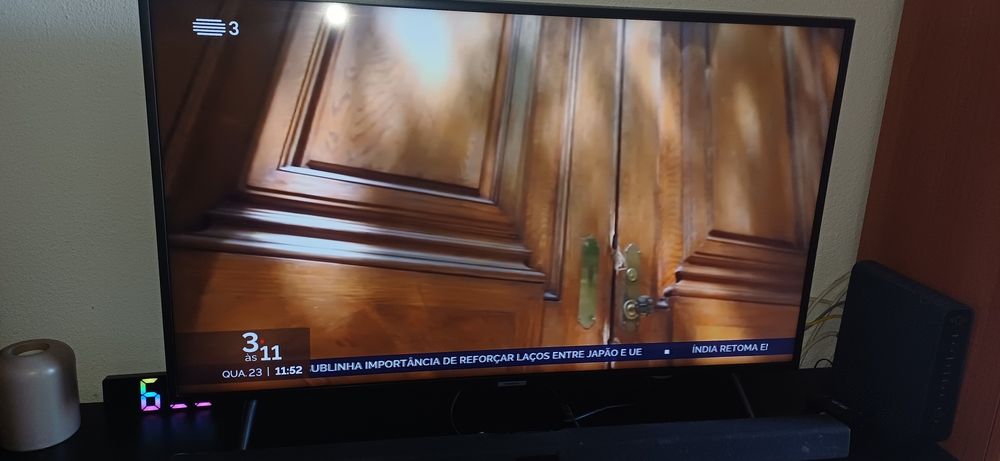 Televisão SmarTv Samsung