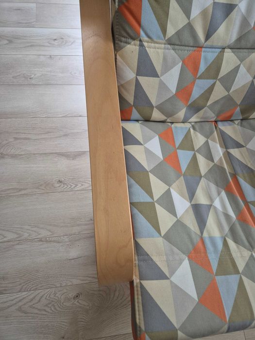 Fotel ikea poang jak nowy