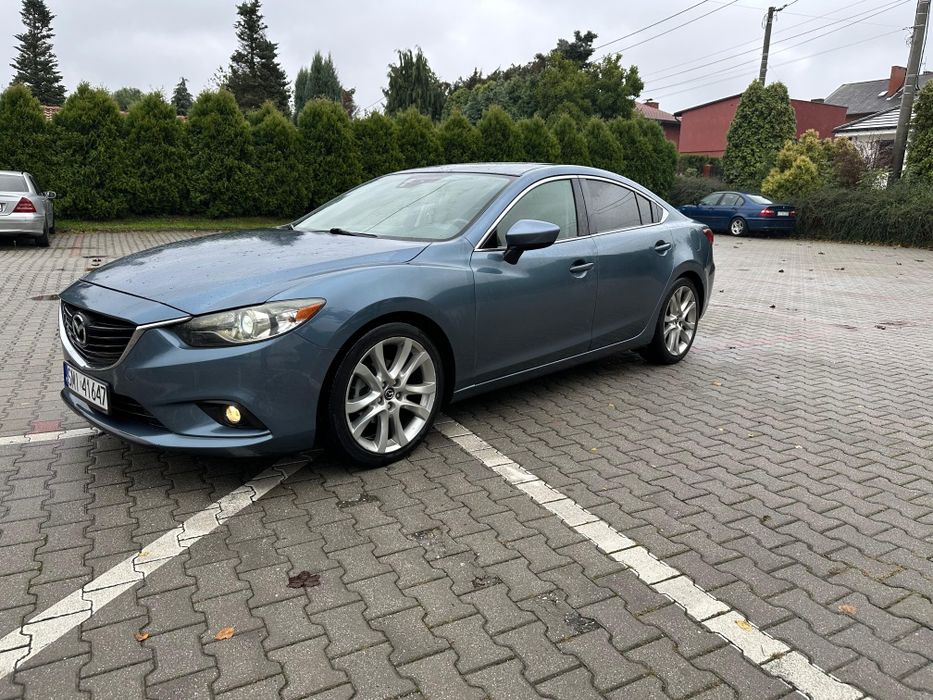 Mazda 6 benz +lpg . Prywatne. full wersja